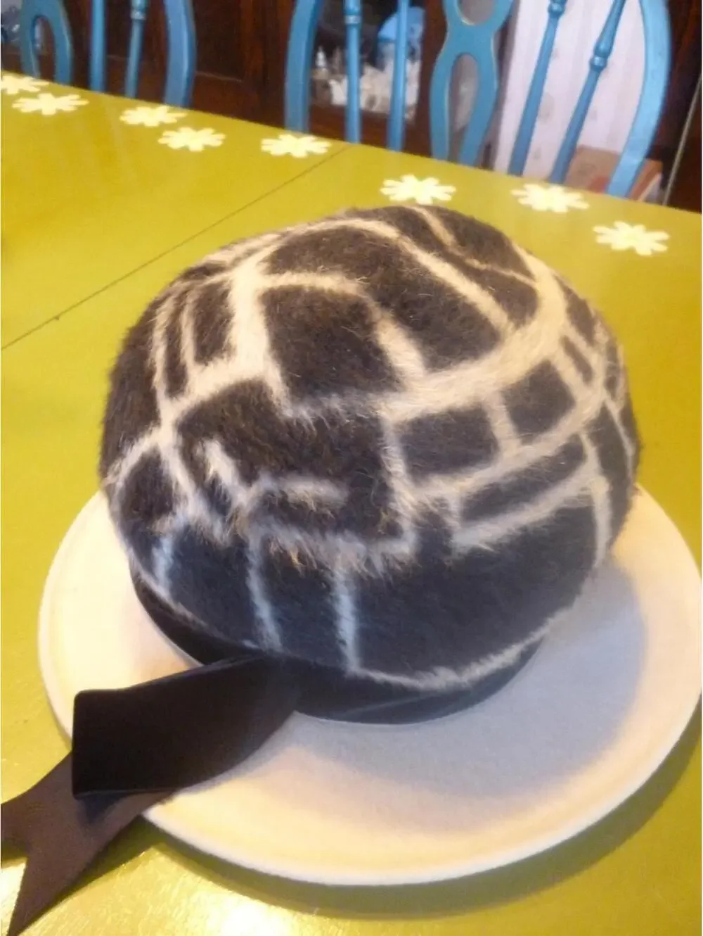 Vintage Wool Hat, Made in Austria